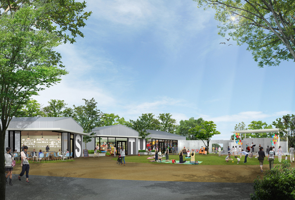 ショッピングセンター　BRANCH岡山北長瀬（ショッピングセンター）まで1375m