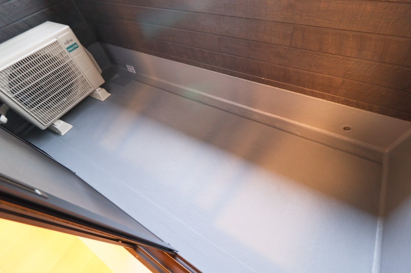 バルコニー　図面と現状に相違がある場合には現状を優先