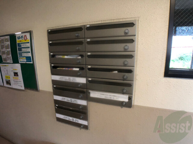 その他共有部分　集合ポストその他