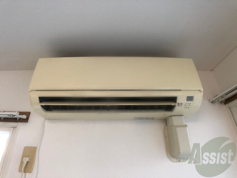 その他設備　エアコンもあり暑い夏もこれで快適ですよ～