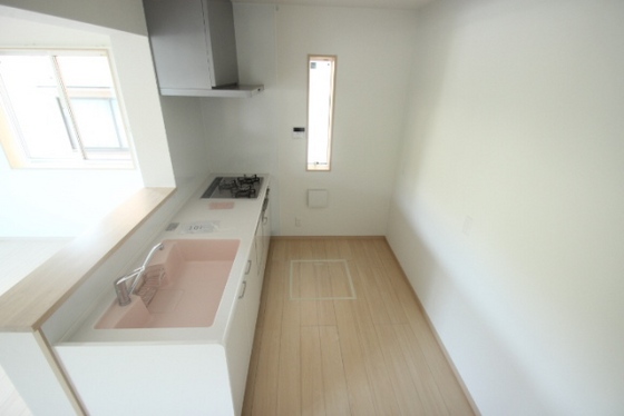 キッチン　※別部屋の写真です