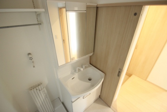 洗面設備　※別部屋の写真です