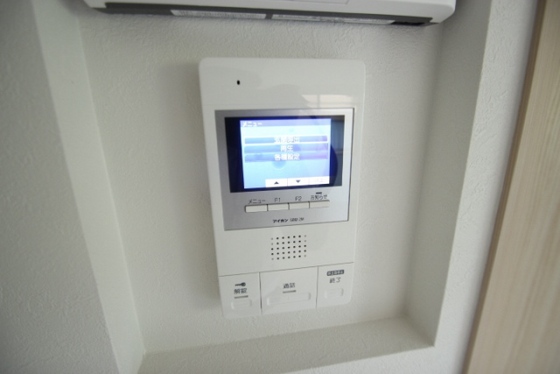 セキュリティ　※別部屋の写真です