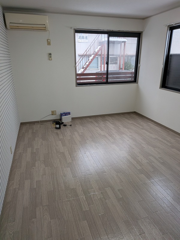 居室・リビング　広すぎず狭すぎず丁度良いサイズ♪