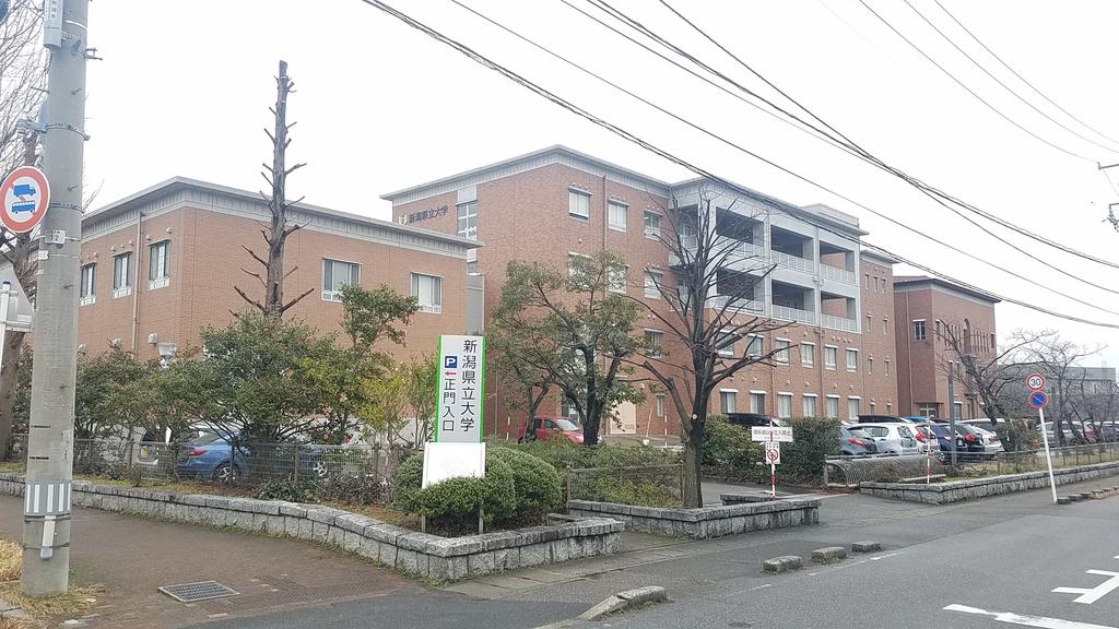 大学・短大　新潟県立大学（大学・短大）まで300m