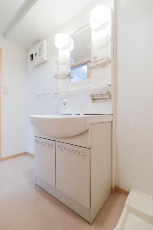 洗面設備　図面と現状に相違がある場合には現状を優先