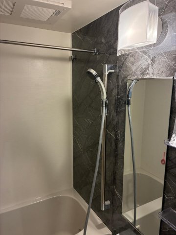 バス・シャワールーム　こだわりのシャワーヘッド