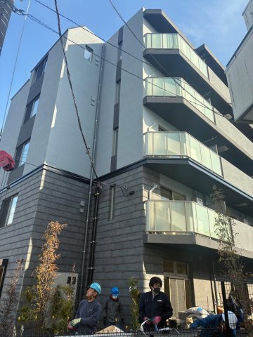 建物外観　分譲仕様な外観