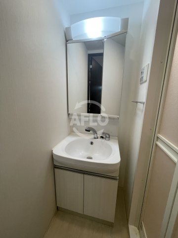 洗面設備　レジュールアッシュ中之島SOUTH　洗面化粧台