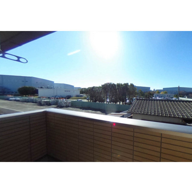 眺望　２０４　バルコニーからの眺望