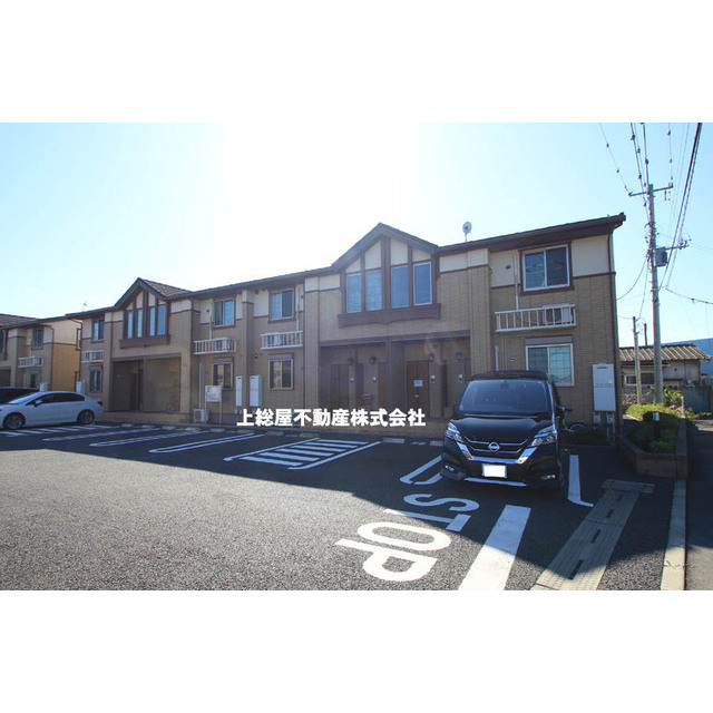 建物外観　南西向き　２階建アパート