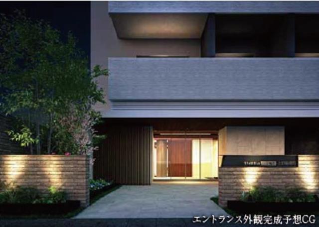 エントランス　建物の内部です