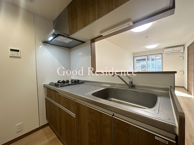 キッチン　夜景の綺麗な【丘の見える公園】まで徒歩15分♪オススメ物件！