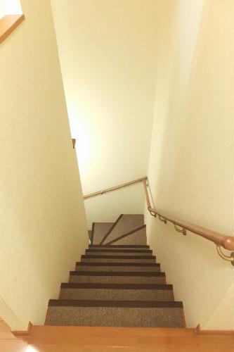 玄関　２Ｆ専用室内階段