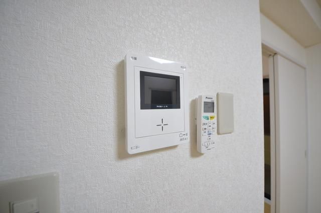 セキュリティ　☆ＴＶ付きモニターホン☆