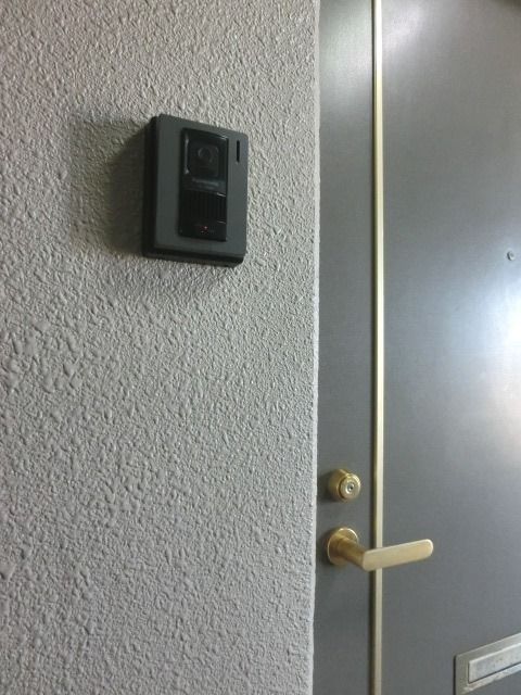 セキュリティ　セキュリティも安心のモニターホン付き