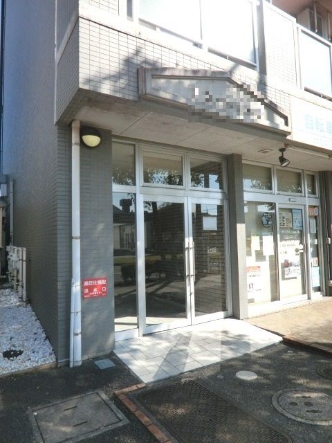 エントランス　きれいなエントランスです