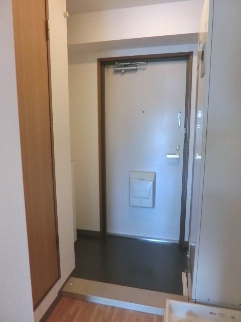 玄関　風通しの良い玄関です