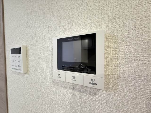 セキュリティ　★同施工別建物の参考写真です★