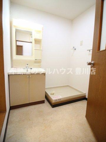 洗面設備　写真は別室