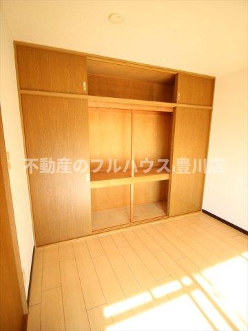 収納　写真は別室