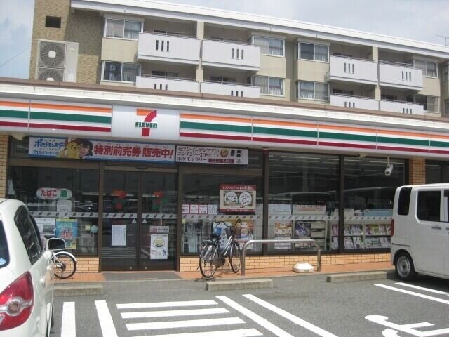 コンビニ　セブンイレブン博多山王1丁目店（コンビニ）まで1263m