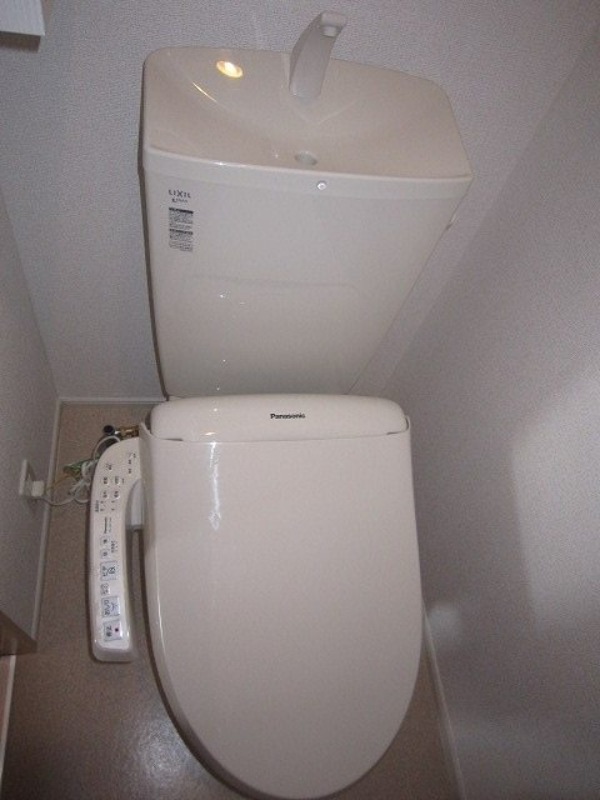 トイレ　図面と現状に相違がある場合には現状を優先