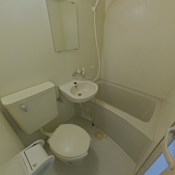 バス・シャワールーム　※別号室の写真使用