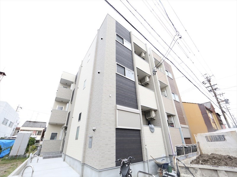 建物外観　外観　デザイナーズ　光インターネット無料