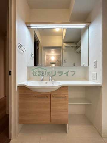 洗面設備　エクセリア上鷺宮I