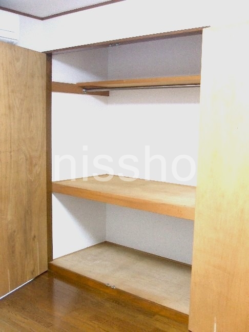 収納　広々収納スペース♪