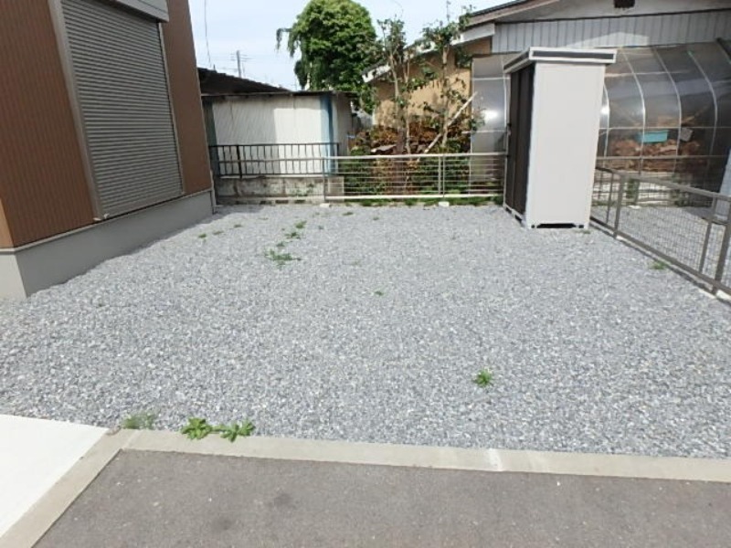 庭　図面と現状に相違がある場合には現状を優先