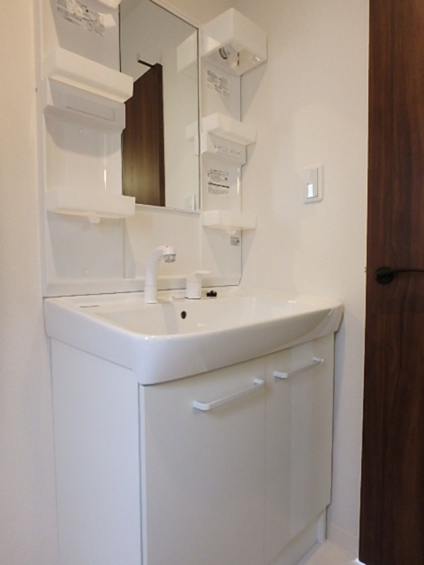 洗面設備　図面と現状に相違がある場合には現状を優先