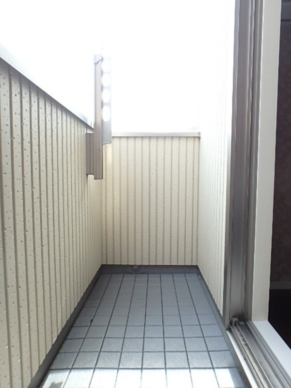 バルコニー　図面と現状に相違がある場合には現状を優先