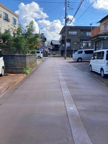 その他　前面道路（その他）まで0m