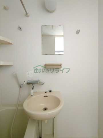 洗面設備　レジディア中野富士見台