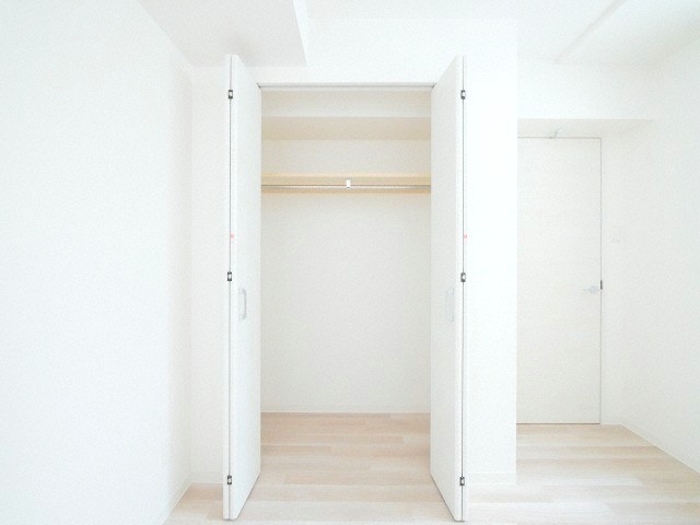 収納　クローゼットです♪