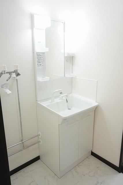 洗面設備　洗面・脱衣