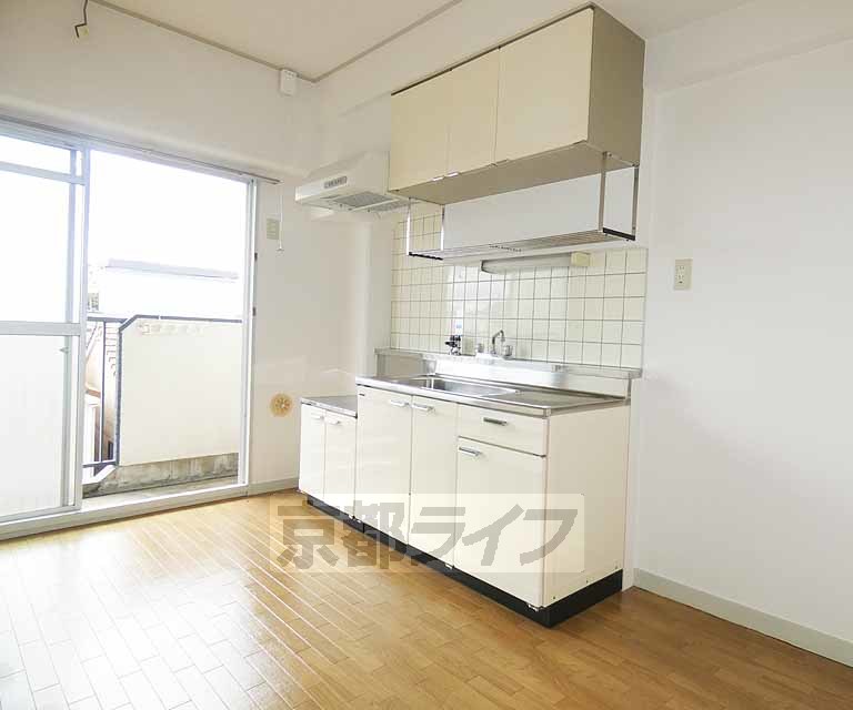 キッチン　２口コンロ設置可