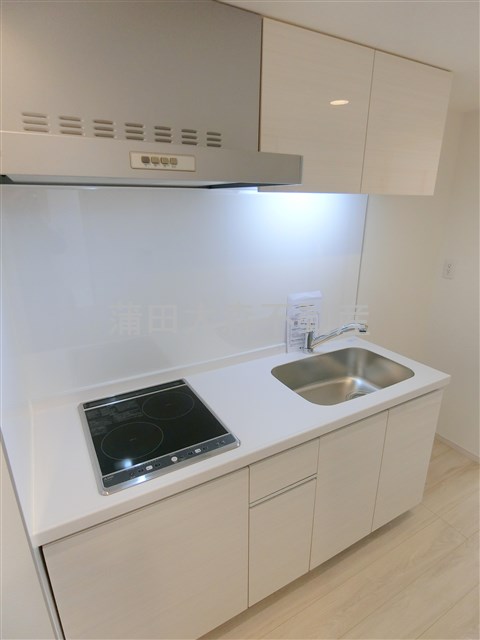 キッチン　2口IHシステムキッチン