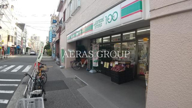 コンビニ　ローソンストア100 東駒形二丁目店（コンビニ）まで228m