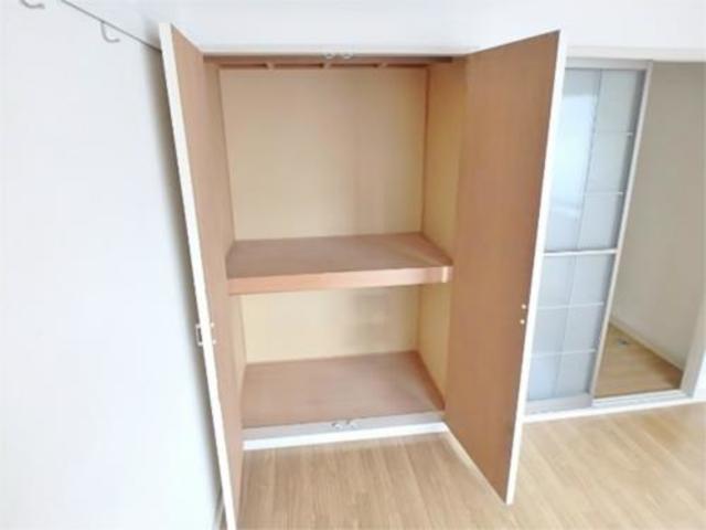 収納　収納もたっぷり