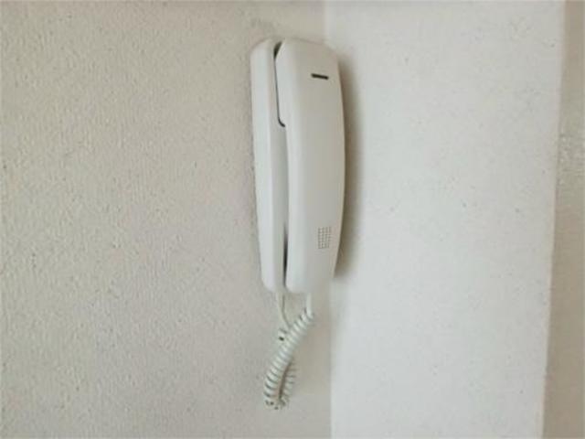 セキュリティ　インターホン付