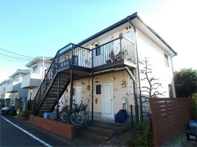 建物外観　陽当たり良好です