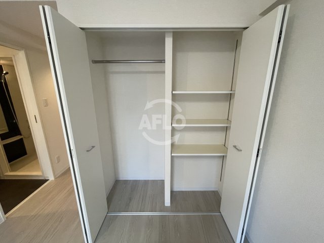 収納　アプリーレ京町堀（旧BPRレジデンス京町堀）クローゼット