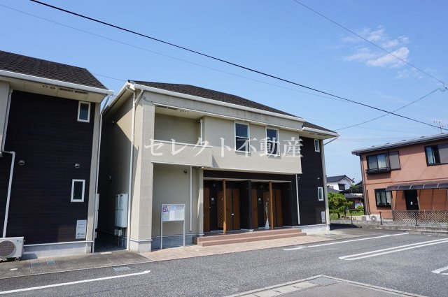 建物外観　【ジェルメＭＨ　II】