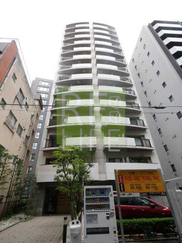 建物外観　アルモニー御茶ノ水の外観