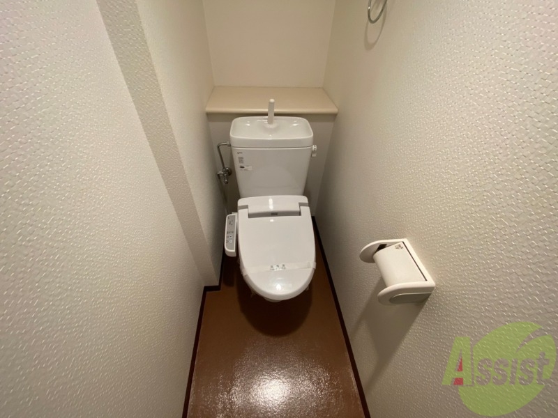 トイレ　トイレです。ウォシュレット付を探している方、おすすめです