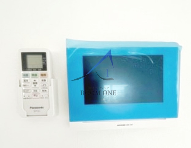 セキュリティ　モニター付きインターホンです。