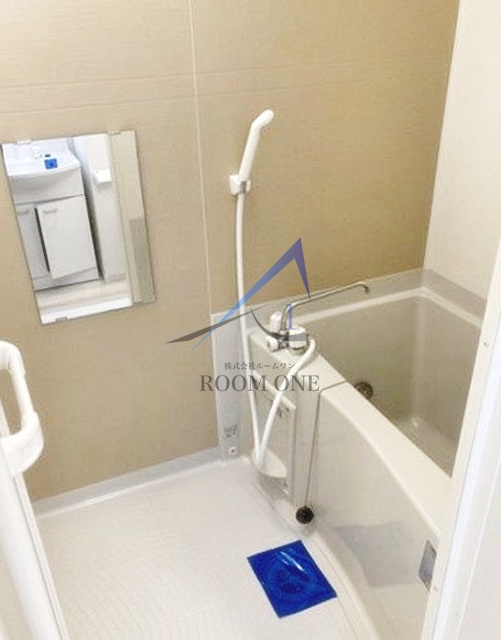 バス・シャワールーム　お風呂です。